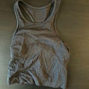 Lululemon ebb to street tank crop